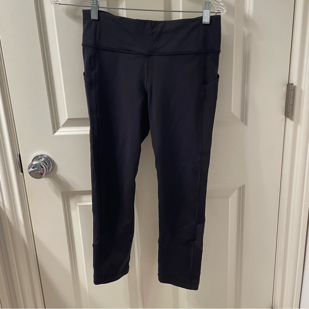 Lululemon Cropped Running Legging